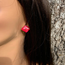 Load image into Gallery viewer, Stud Earrings *Rose Melon seeds*