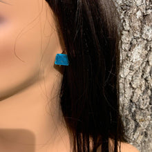 Load image into Gallery viewer, Stud Earrings *Blue*
